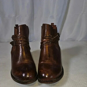 Corky's Boutique Wrap Leather Women Ankle Boots Sz 11